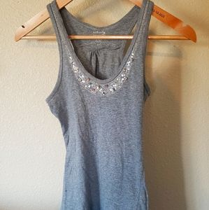Razor back tank top